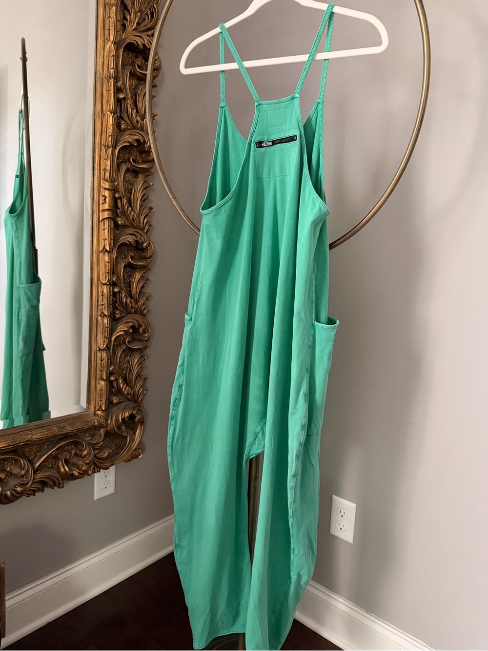 Free People Teal Hot Shot Onesie - Small - Picture 5 of 6